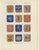 Ferdinand Séré, Chimerical Beasts in Heraldry, Dragons and Griffins, 1851, Chromolithograph For Sale - Image 3 of 9