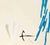 Arc Blau is an original contemporary artwork realized by Antoni Tapiès in 1972. Colored etching with carborundum on laid...