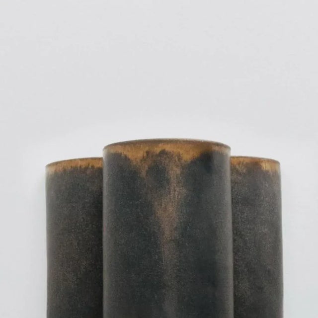 Plus Brillance Blackened Gold Wall Light by Lisa Allegra For Sale - Image 4 of 6