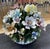 Italian Capodimonte Porcelain Floral Centerpiece For Sale - Image 3 of 5