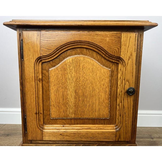 Vintage French Style Bedside Tables, Set of 2 For Sale - Image 5 of 10