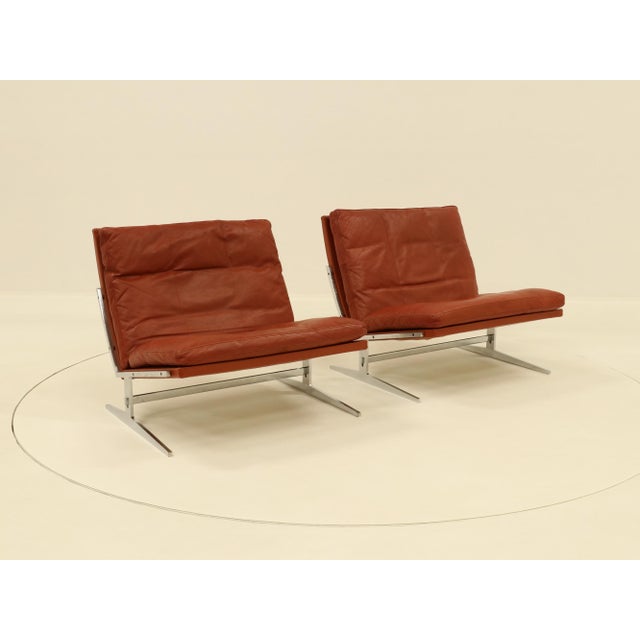 Model BO 561 Easy Chair by Preben Fabricius & Jorgen Kastholm for Bo-Ex, 1960s For Sale - Image 4 of 18
