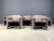 PS142 Easy Chairs attributed to Eugenio Gerli for Tecno, 1970s, Set of 5 For Sale - Image 9 of 11