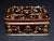 Burgundy Vintage Two's Company Jeweled Enamel Trinket Box Burgundy Red Victorian Ornate For Sale - Image 8 of 16