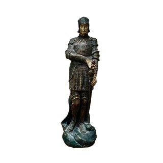 Compton Pottery Figure of Saint George For Sale