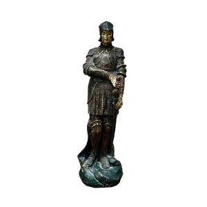 Compton Pottery Figure of Saint George