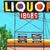 Abstract Liquor Store in Tarzana - Original Los Angeles Pop Art Mixed Media Artwork on Paper by Fabio Coruzzi For Sale - Image 3 of 7