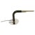 Black Gulp Table Lamp in Chrome and Black by Ingo Maurer for Design M, 1970s For Sale - Image 8 of 8