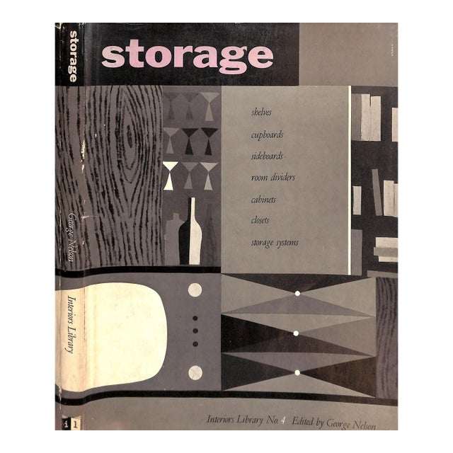 "Storage Interiors Library 4" 1954 Nelson, George For Sale