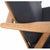 Black GE240 Cigar Chair in Oak by Hans J. Wegner, 1980s For Sale - Image 8 of 18