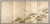1950s Folding Screen Excellent Front Panels and Very Good + Back Panels Japanese Byobu "Bird in a Bamboo Forest" Hand...
