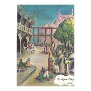 1948 Barbizon Plaza Hotel Restaurant Menu New York City For Sale