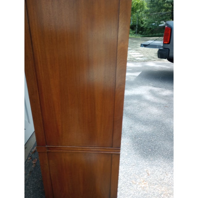 Wood John Widdicomb Mid-Century Modern Bureau For Sale - Image 7 of 14