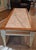 This Weiman coffee table features an authentic Italian marble top sourced from Capi, Italy. The marble has natural gray...