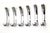 Clothes Hooks in Chrome-Plated Brass by Carl Auböck for Werkstätte Carl Auböck, 1950s, Set of 6 For Sale - Image 6 of 11