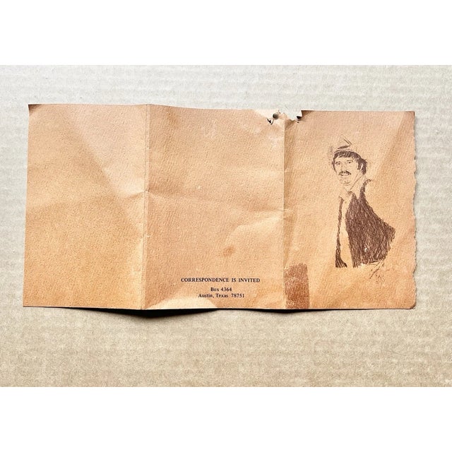 1960s Jack White (1933-2006) Fawn Deer Original Framed Echruseos Gold Leaf Art For Sale - Image 12 of 12