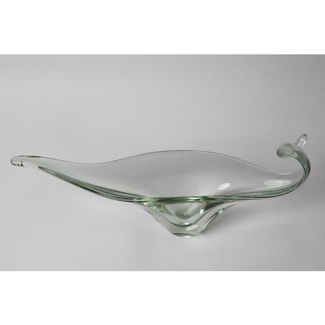 Murano Glass Bowl in the Shape of a Venetian Gondola, Italy, 1960s For Sale - Image 12 of 18