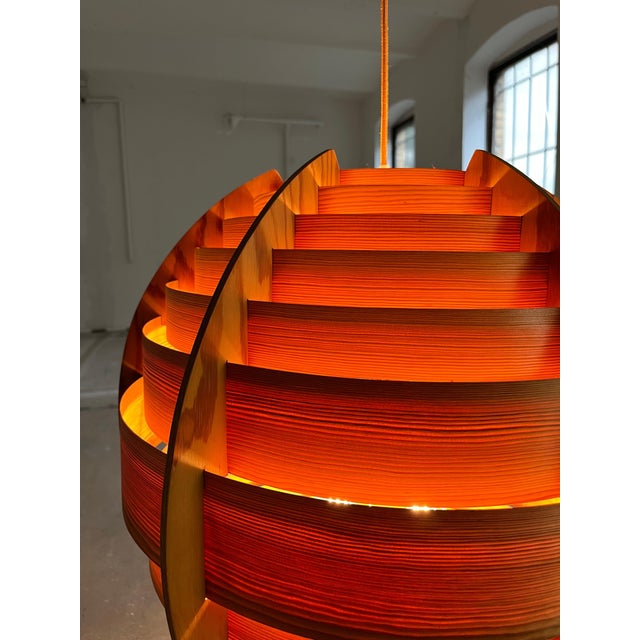Hanging Lamp by Hans-Agne Jakobsson for AB Ellysett Markaryd For Sale - Image 4 of 11