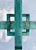 Antique Heavy Bronze Cross For Sale - Image 4 of 6