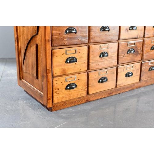 Ironmongers Shop Counter Drawers, 1910s For Sale - Image 6 of 9
