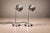 1960s Brazilian Modern Chrome-Plated Table Lamps, - Pair Rewired For Sale - Image 15 of 18
