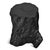 Contemporary Black Organic Modern Natural Form Stump Side Table / Stool For Sale - Image 3 of 3