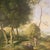Large Italian Painting From the Mid-20th Century 1952 - Unsigned For Sale In Kansas City - Image 6 of 11