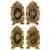 Antique Gilded Frames, Set of 4 For Sale - Image 9 of 9