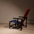 Mid-Century Modern Early Red and Blue Chair by Gerrit Rietveld for Cassina, Italy, 1970s For Sale - Image 3 of 11
