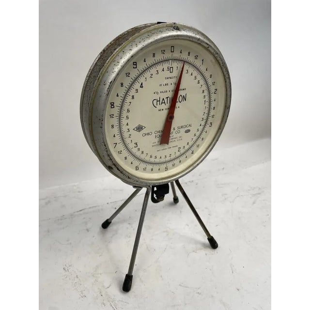 1940s American Chatillon Scale, 1940s For Sale - Image 5 of 10