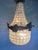 1960s French Louis XVI Charcoal Bronze Chandelier For Sale - Image 14 of 17