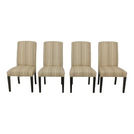 Example of Crate and Barrel Dining Chairs
