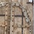 This Antique Indian Carved Teakwood Door, c. 1880–1900, was once the entry to a residence in Rajasthan, where richly...