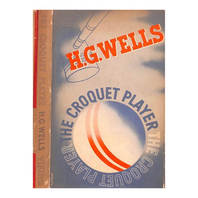 "The Croquet Player" 1937 Wells, h.g. For Sale