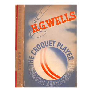 "The Croquet Player" 1937 Wells, h.g.
