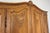 Vintage French Louis XVI Style Oak 4-Door Armoire For Sale - Image 3 of 12