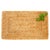 Boho Chic Artifacts Rattan Rectangular Placemat, Honey Brown, 20" For Sale - Image 3 of 4