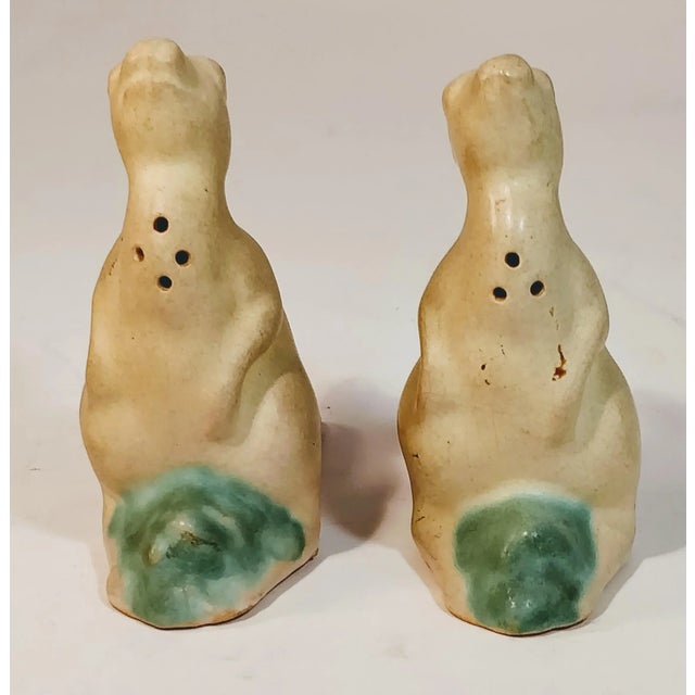 Figurative Kangaroo Rosemeade Salt & Pepper Shakers For Sale - Image 3 of 7