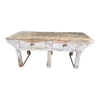 Antique Work Table For Sale