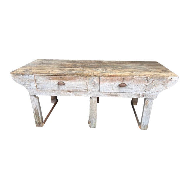 Antique Work Table For Sale