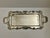 Elevate your entertaining or home decor with this magnificent large vintage silverplated serving tray by the renowned W. &...
