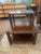 1970s Nichols & Stone Departures Collection Two Tiered Mission Style Side Table For Sale - Image 9 of 11