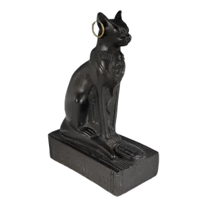 Vintage Bastet Cat Sculpture "Goddess of Domesticity" Egyptian