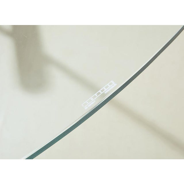 Metal Orrido Canyon Dining Table by Paolo Pallucco & Mireille Rivier, Italy, 1987 For Sale - Image 7 of 9