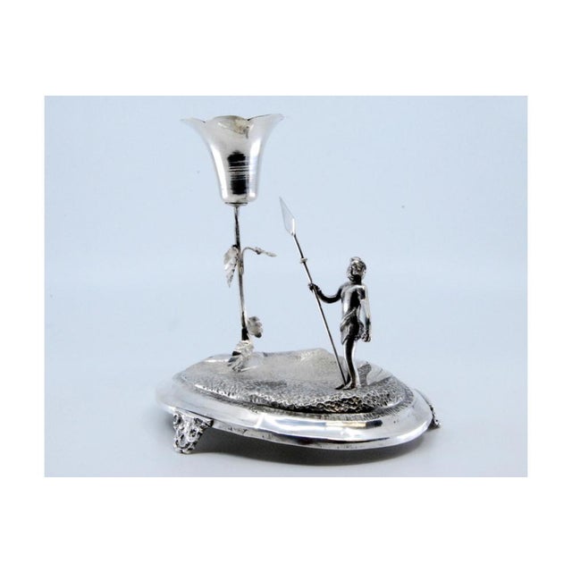 Silver Toothpick Holder For Sale - Image 4 of 9