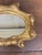 Italian Florentine Baroque Gold Giltwood Wall Mirror For Sale In South Bend - Image 6 of 12