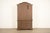 Drexel French Regency Louis XVI Carved Burled Walnut Lighted Breakfront Bookcase Cabinet, Circa 1960s For Sale - Image 16 of 18