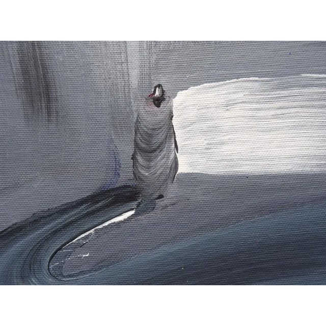 Human touch xvii. 2021. Canvas, acrylic, 30x40 cm irina spakova, riga based artist from latvia (1987). She holds ba & ma...