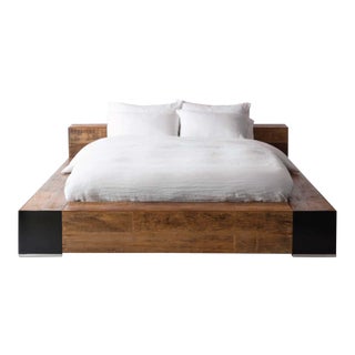 Environment Furniture Modern Edge Bed - Queen Size For Sale