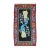Vintage Tibetan Vase Rug - 3' x 5'6" For Sale